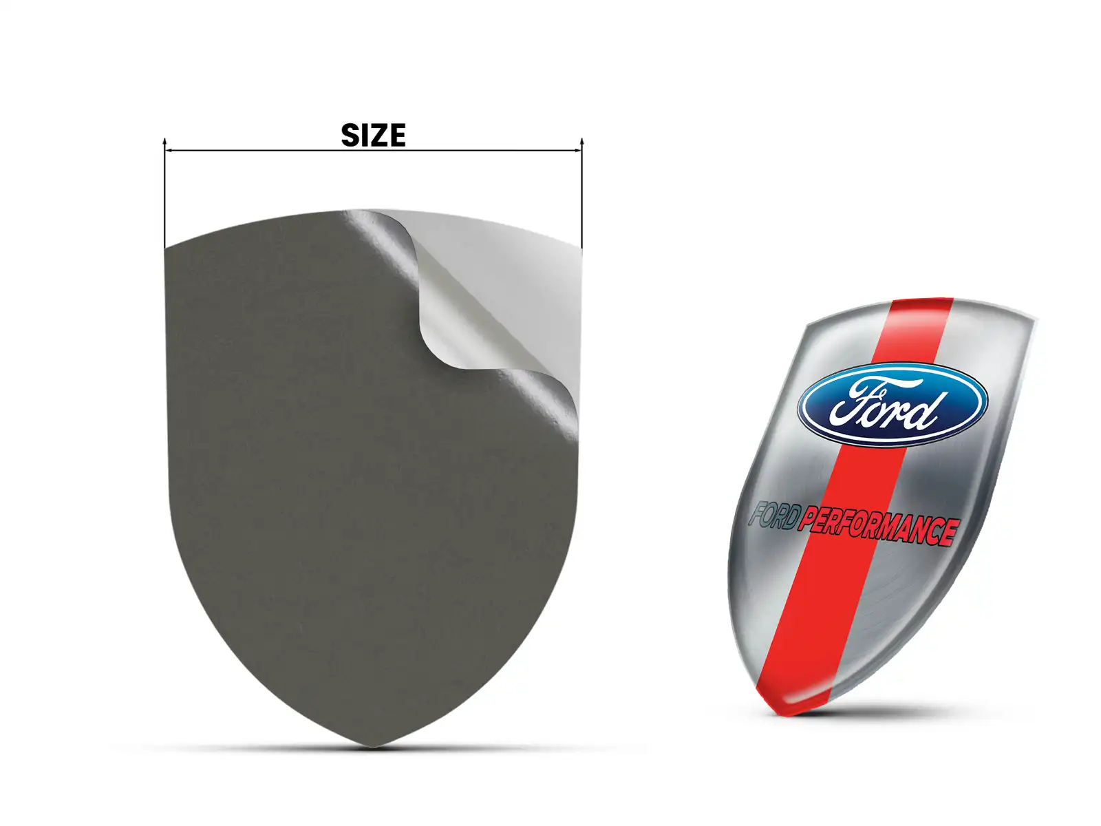 Ford Eigene Frontscheiben Aufkleber Max Haltbar Pro Stil